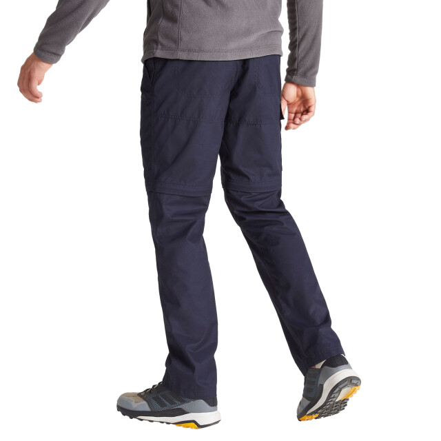 Craghoppers Heren expert kiwi convertible getailleerde broek UTCG1778_darknavy large