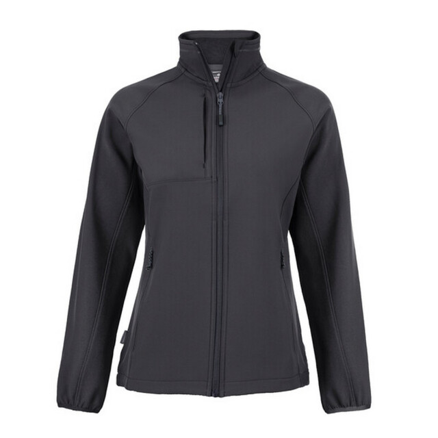 Craghoppers Dames expert basecamp soft shell jas UTCG1706_carbongrey large