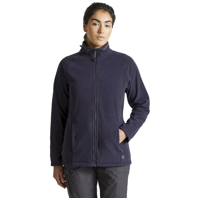 Craghoppers Dames expert miska 200 fleece jas UTCG1707_darknavy large