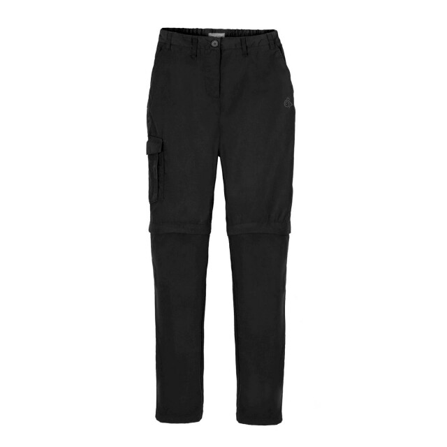 Craghoppers Dames expert kiwi convertible broek UTCG1785_black large