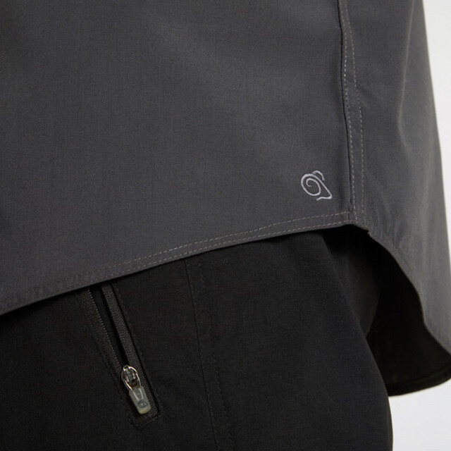 Craghoppers Heren expert kiwi overhemd UTCG1724_carbongrey large