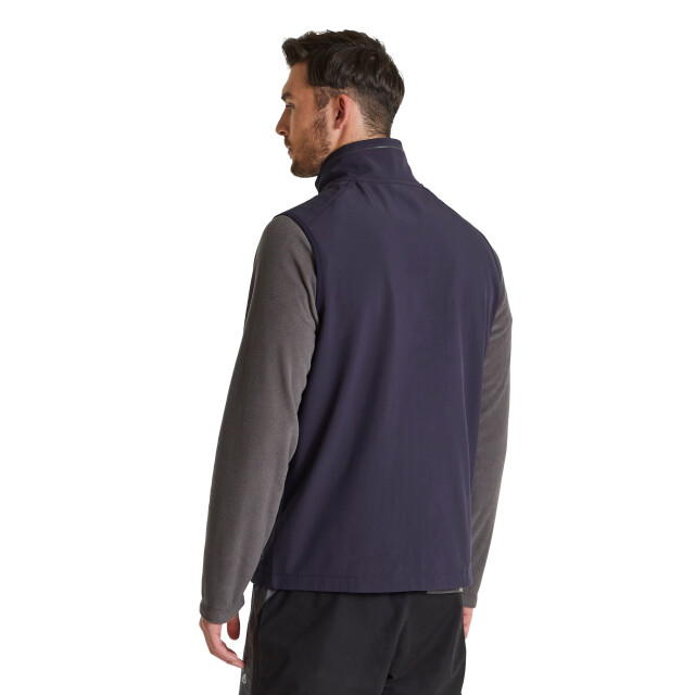 Craghoppers Heren expert basecamp softshell gilet UTCG1826_darknavy large