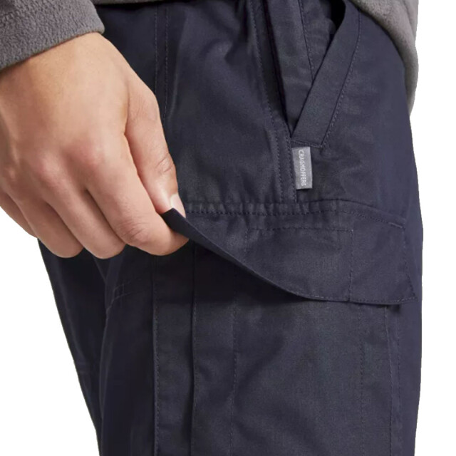 Craghoppers Heren expert kiwi convertible getailleerde broek UTCG1778_darknavy large