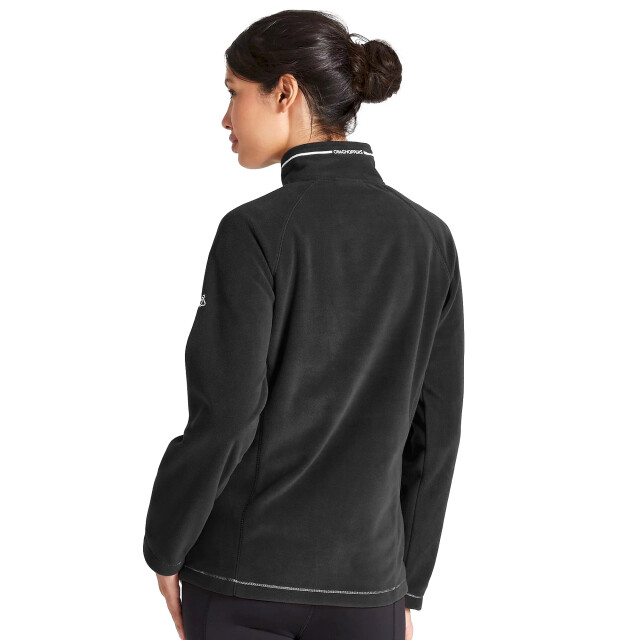 Craghoppers Dames miska vi half zip fleece UTCG1647_black large