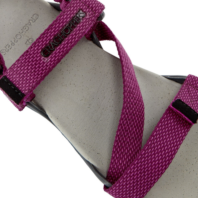 Craghoppers Dames lady locke sandalen UTCG1618_charcoalraspberry large