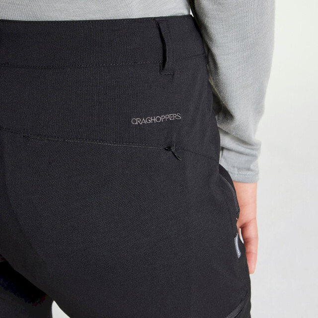 Craghoppers Dames expert kiwi pro stretch broek UTCG1776_black large