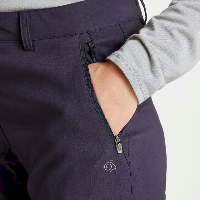 Craghoppers Dames expert kiwi pro stretch broek UTCG1776_darknavy large