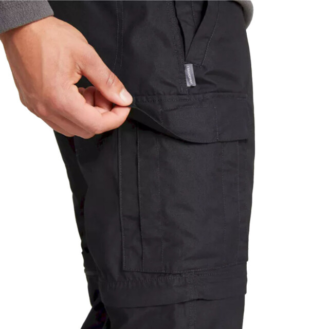 Craghoppers Heren expert kiwi convertible getailleerde broek UTCG1778_black large