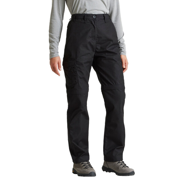 Craghoppers Dames expert kiwi convertible broek UTCG1785_black large