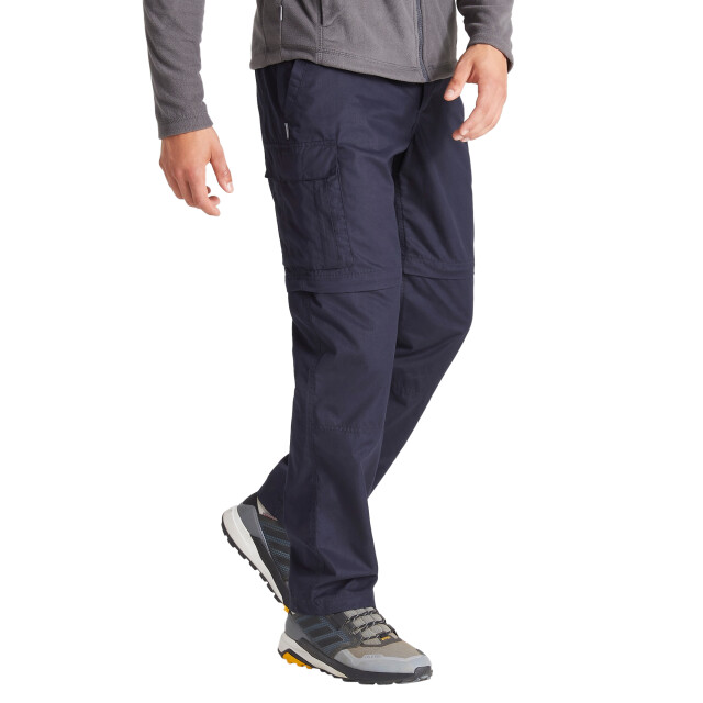 Craghoppers Heren expert kiwi convertible getailleerde broek UTCG1778_darknavy large