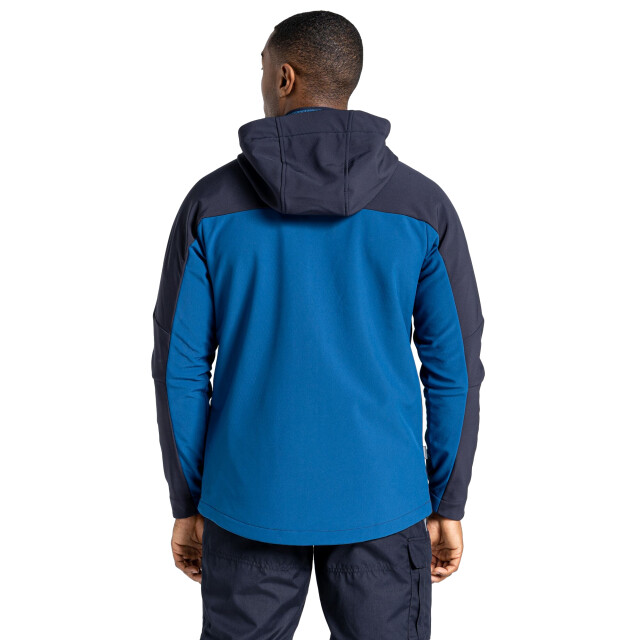 Craghoppers Heren expert active contrast capuchonjack soft shell UTCG1972_poseidonbluedarknavy large