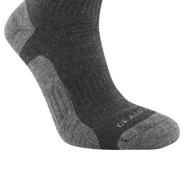 Craghoppers Heren expert trek sokken UTCG1801_black large