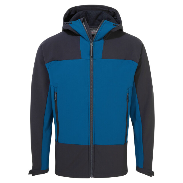 Craghoppers Heren expert active contrast capuchonjack soft shell UTCG1972_poseidonbluedarknavy large