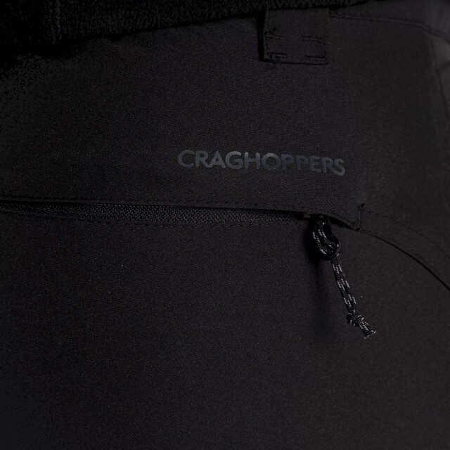 Craghoppers Dames airedale ii waterdichte broek UTCG1789_black large