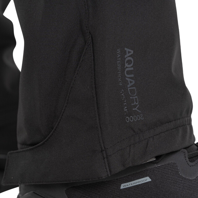 Craghoppers Heren steall ii waterdichte broek UTCG1869_black large