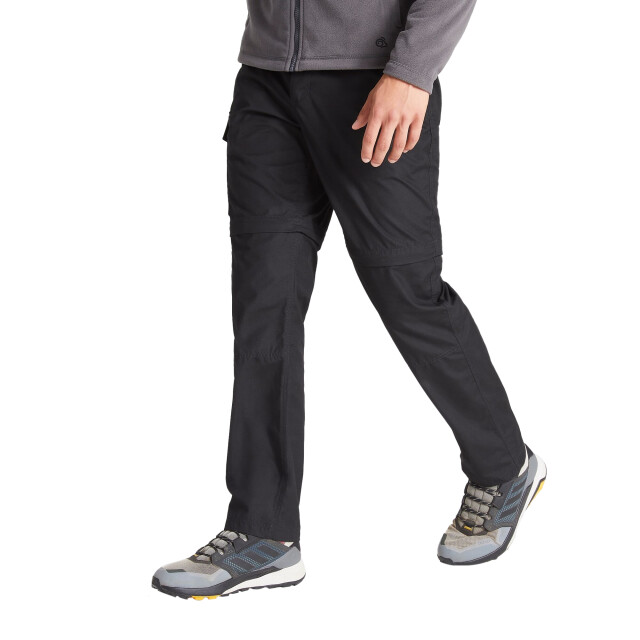 Craghoppers Heren expert kiwi convertible getailleerde broek UTCG1778_black large