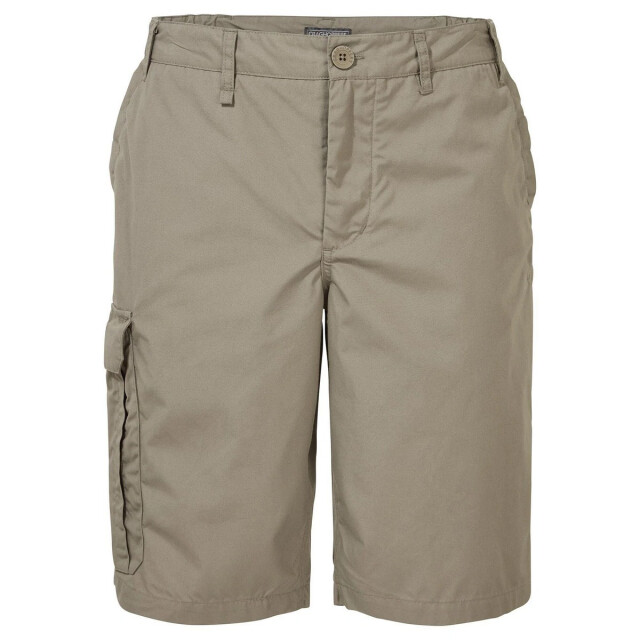 Craghoppers Heren expert kiwi cargo shorts UTCG1889_pebble large
