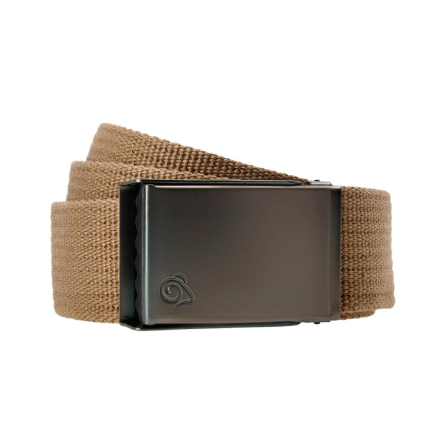 Craghoppers Explorer logo riem UTCG1970_taupe large