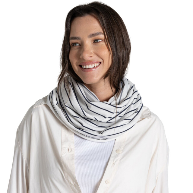 Craghoppers Unisex infinity ii gestreepte nosilife sjaal voor volwassenen UTCG2061_bluenavy large
