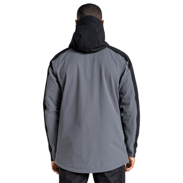 Craghoppers Heren expert kiwi pro stretch jacket UTCG1712_carbongreyblack large
