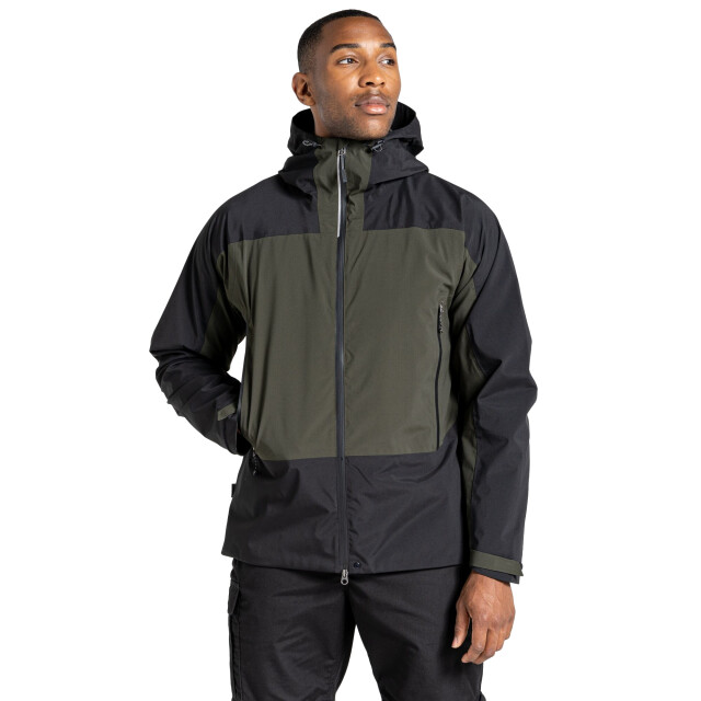 Craghoppers Expert active jas voor heren UTCG1973_darkcedargreenblack large