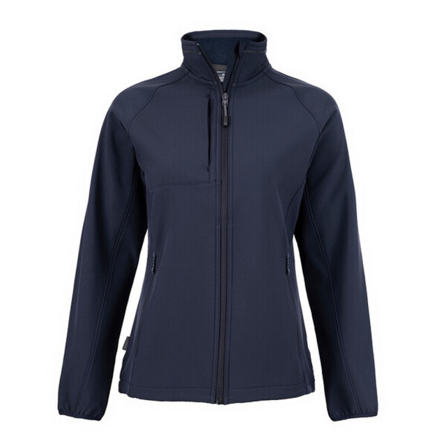 Craghoppers Dames expert basecamp soft shell jas UTCG1706_darknavy large
