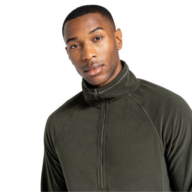 Craghoppers Heren expert corey 200 fleece top UTCG1702_darkcedar large