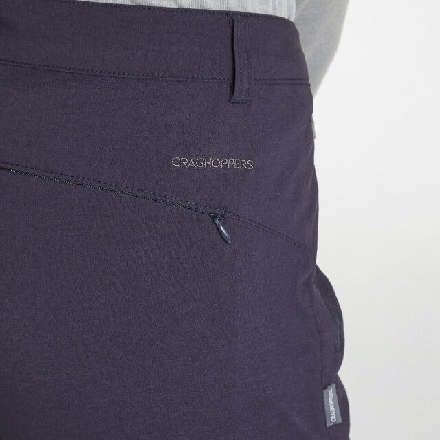 Craghoppers Dames expert kiwi pro stretch broek UTCG1776_black large