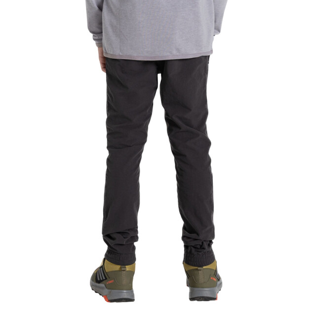 Craghoppers Pinzon nosilife broek kinderen/kinderen UTCG2120_blackpepper large