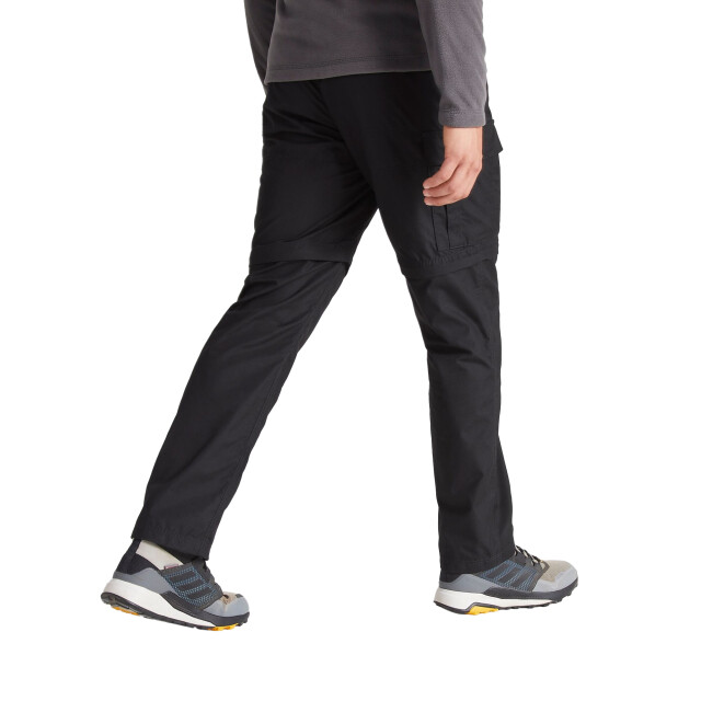 Craghoppers Heren expert kiwi convertible getailleerde broek UTCG1778_black large