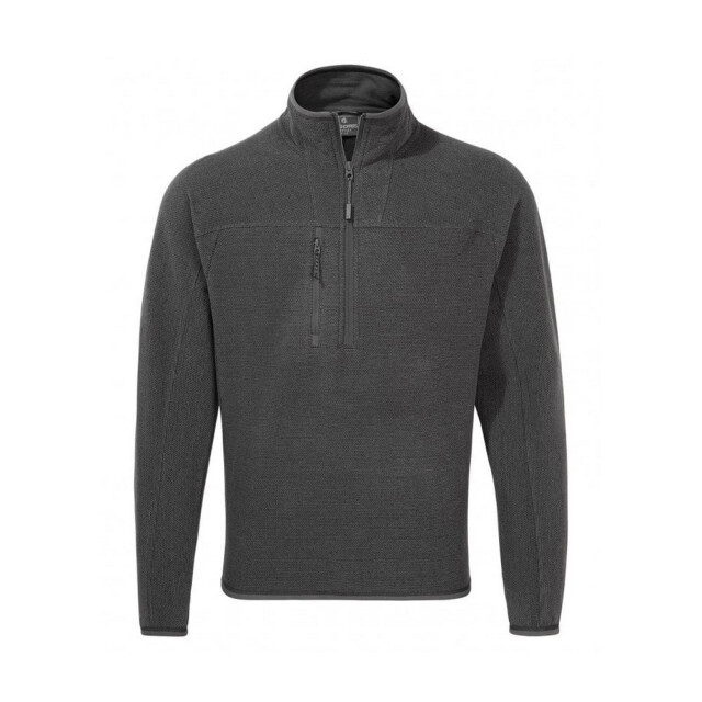 Craghoppers Heren expert active marl half zip fleece top UTCG1777_carbongrey large