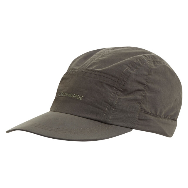 Craghoppers Heren nosilife iii logo desert hat UTCG2136_woodlandgreen large