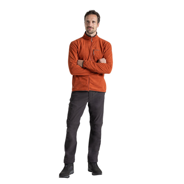 Craghoppers Heren nosilife pro iii cabrio broek UTCG2140_blackpepper large