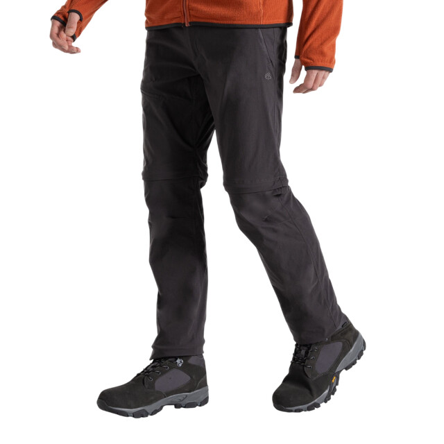 Craghoppers Heren nosilife pro iii cabrio broek UTCG2140_blackpepper large