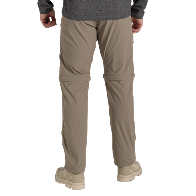 Craghoppers Heren nosilife pro iii cabrio broek UTCG2140_pebble large