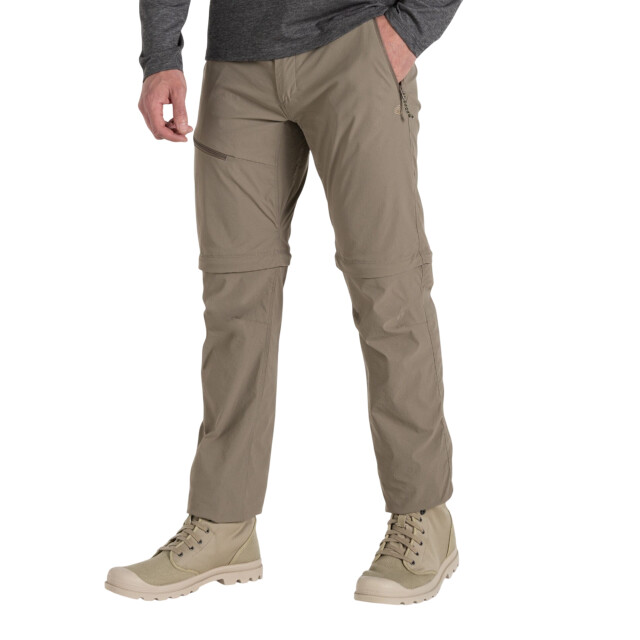 Craghoppers Heren nosilife pro iii cabrio broek UTCG2140_pebble large