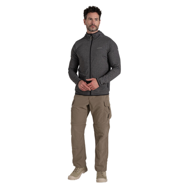 Craghoppers Heren nosilife iii cabrio cargo broek UTCG2141_pebble large