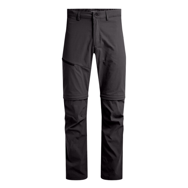 Craghoppers Heren nosilife pro iii cabrio broek UTCG2140_blackpepper large