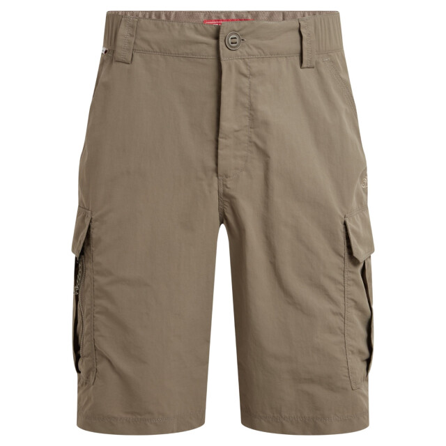 Craghoppers Heren iii nosilife cargo korte broek UTCG2142_pebble large