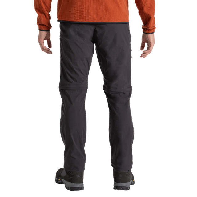 Craghoppers Heren nosilife pro iii cabrio broek UTCG2140_blackpepper large