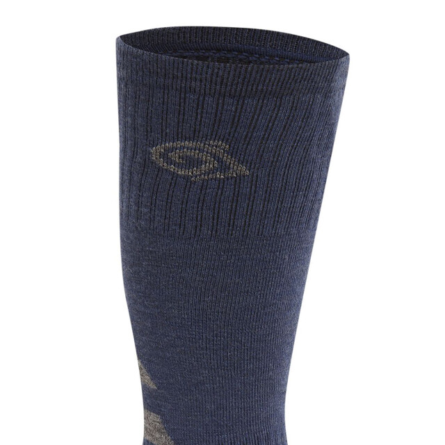 Craghoppers Wollen insectenwerende advent sokken voor volwassenen UTCG2151_bluenavycoastgrey large