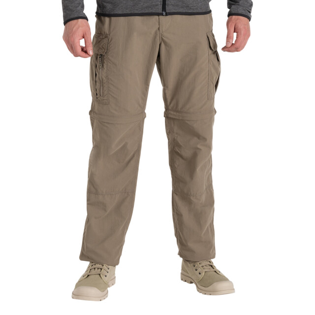 Craghoppers Heren nosilife iii cabrio cargo broek UTCG2141_pebble large