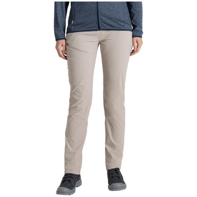 Craghoppers Dames pro iii nosilife wandelbroek UTCG2170_softmushroom large