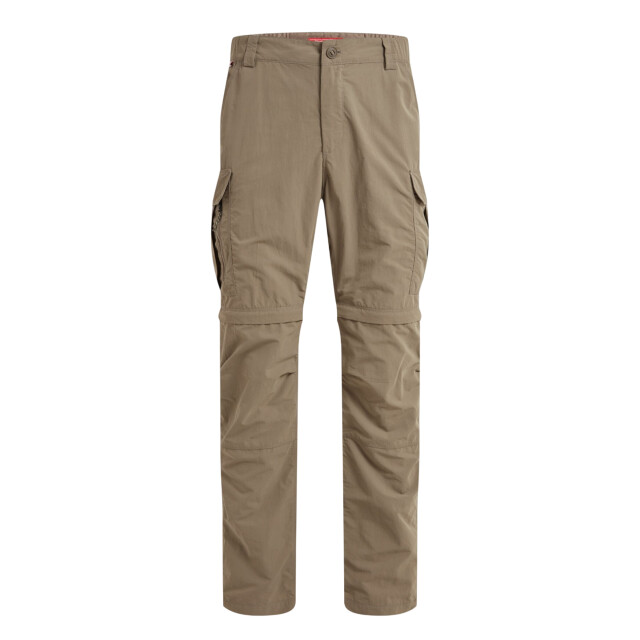 Craghoppers Heren nosilife iii cabrio cargo broek UTCG2141_pebble large