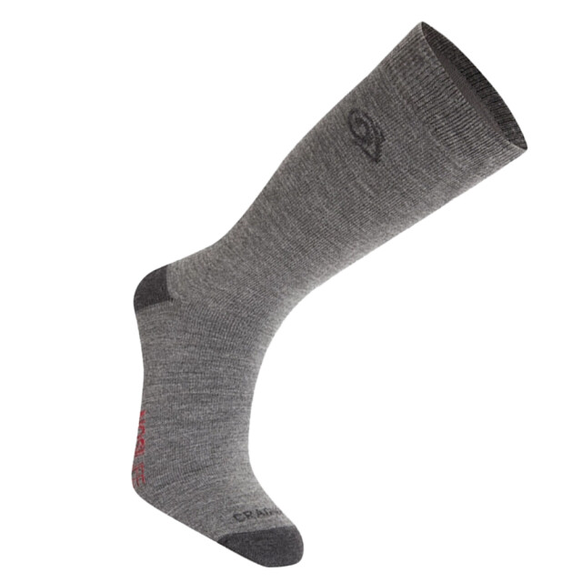 Craghoppers Wollen insectenwerende sokken voor volwassenen UTCG2106_coastgrey large