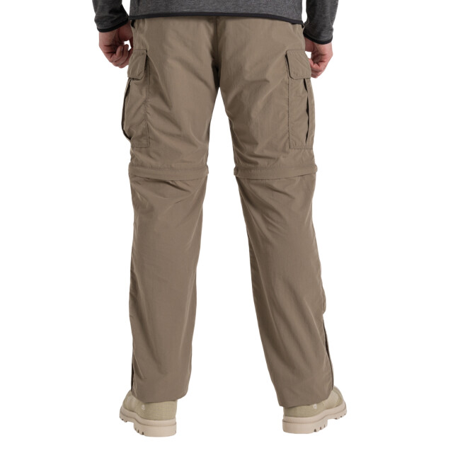 Craghoppers Heren nosilife iii cabrio cargo broek UTCG2141_pebble large