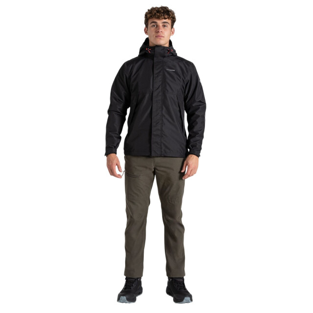 Craghoppers Heren ossus waterdichte jas UTCG2060_black large
