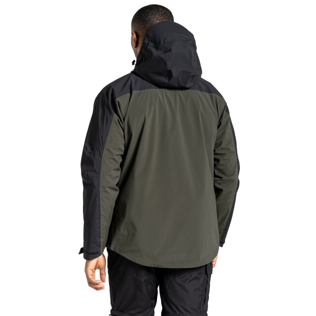 Craghoppers Expert active jas voor heren UTCG1973_darkcedargreenblack large