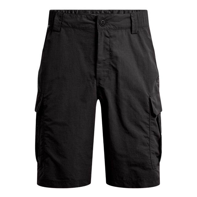 Craghoppers Heren iii nosilife cargo korte broek UTCG2142_blackpepper large