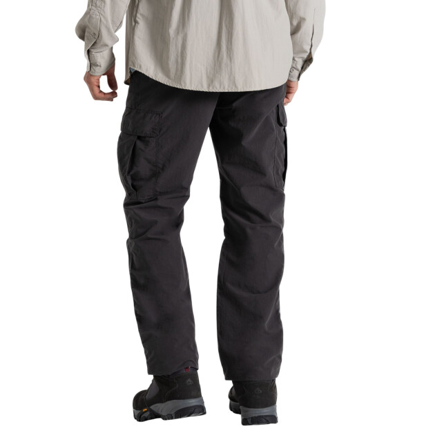 Craghoppers Heren iii nosilife cargo broek UTCG2179_blackpepper large